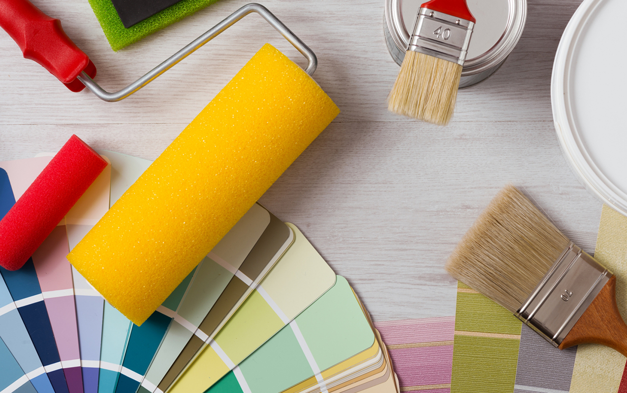 Feke dış cephe boyama