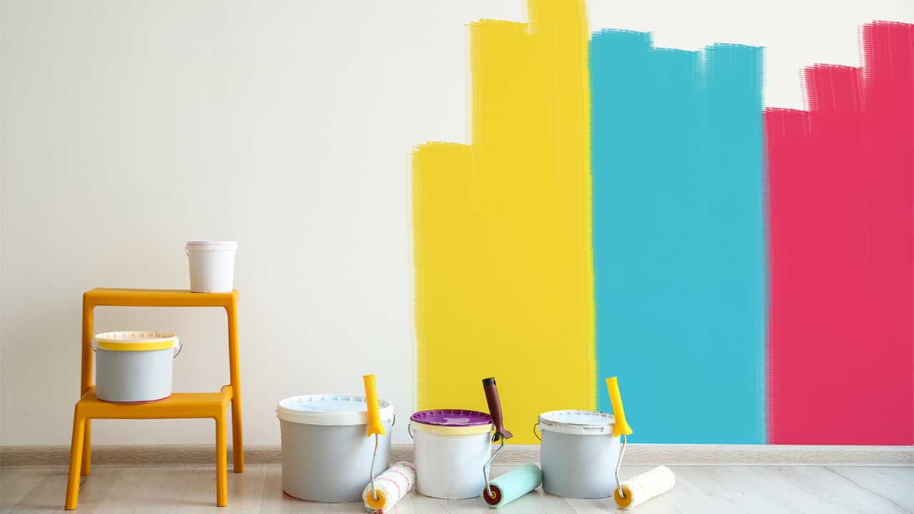 Feke iç cephe boyama